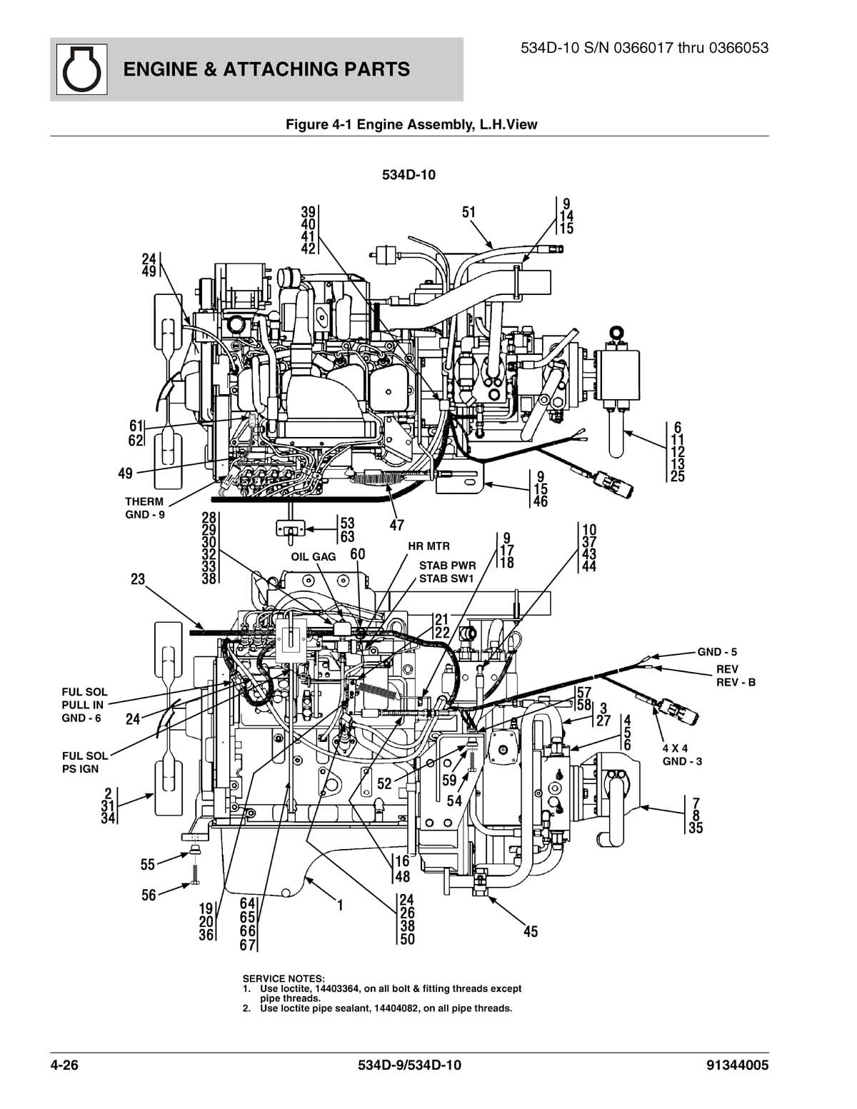 Construction Equipment Parts JLG Parts from